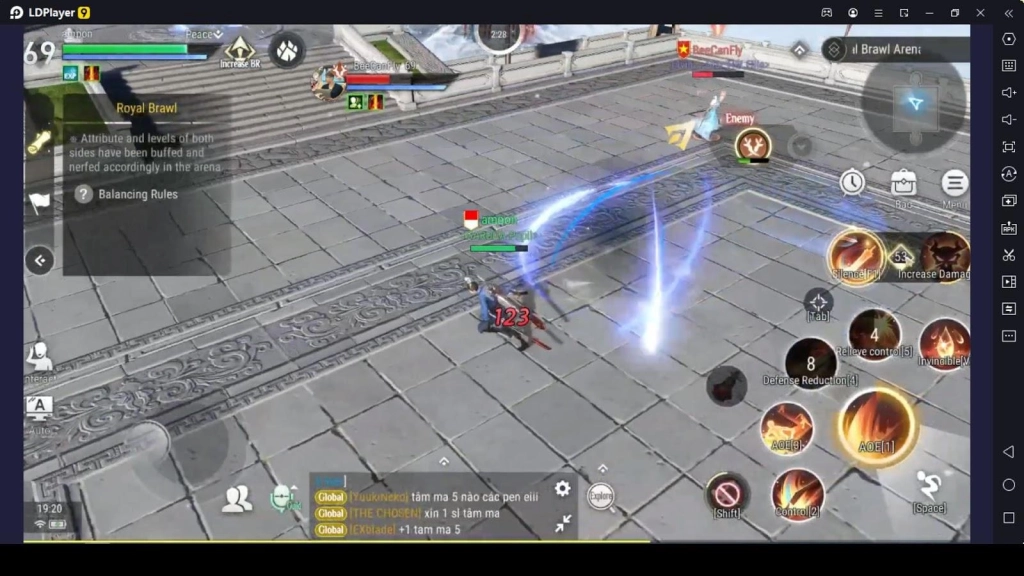 Royal Brawl Arena Royal Brawl Arena