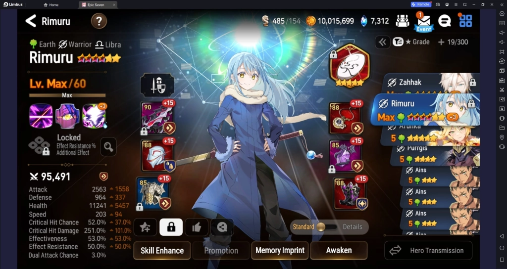 Epic Seven x Slime Collaboration - How to Get The Most Rewards