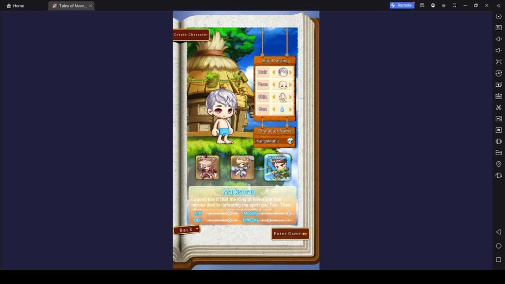 Tales of Neverland Classes Guide for all the Newbies