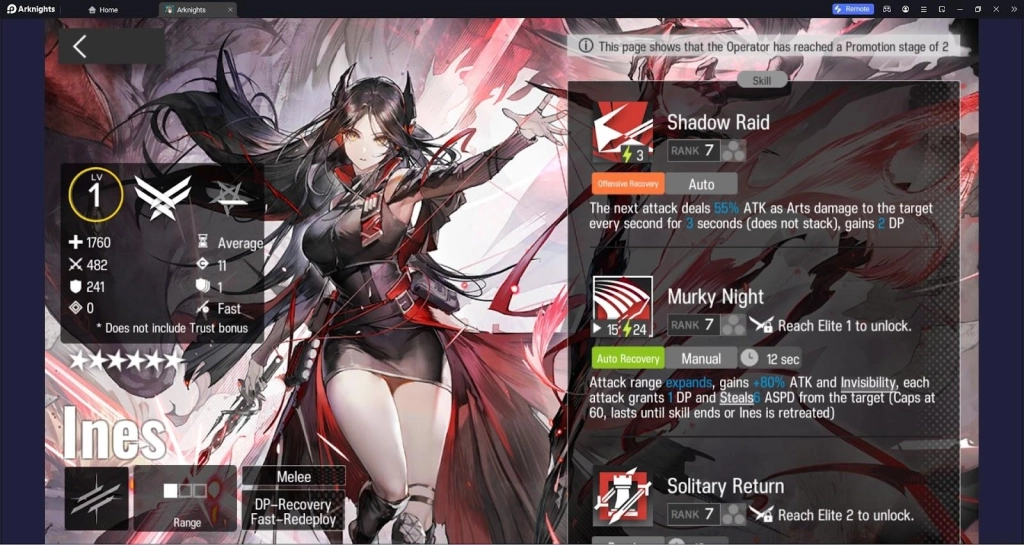 Arknights Main Story Chapter 12 - All Quiet Under The Thunder Release Guide