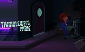 Delores: A Thimbleweed Park mini-adventure