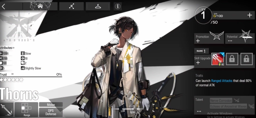 Arknights Tier List