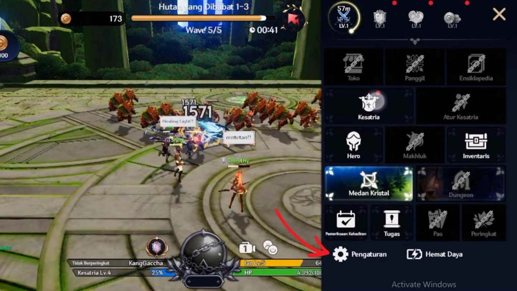 How to Redeem Codes in Crystal Knights – 32 Player Raid