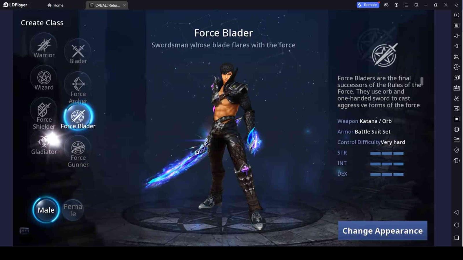 Force Blader