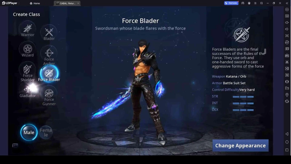Force Blader Force Blader