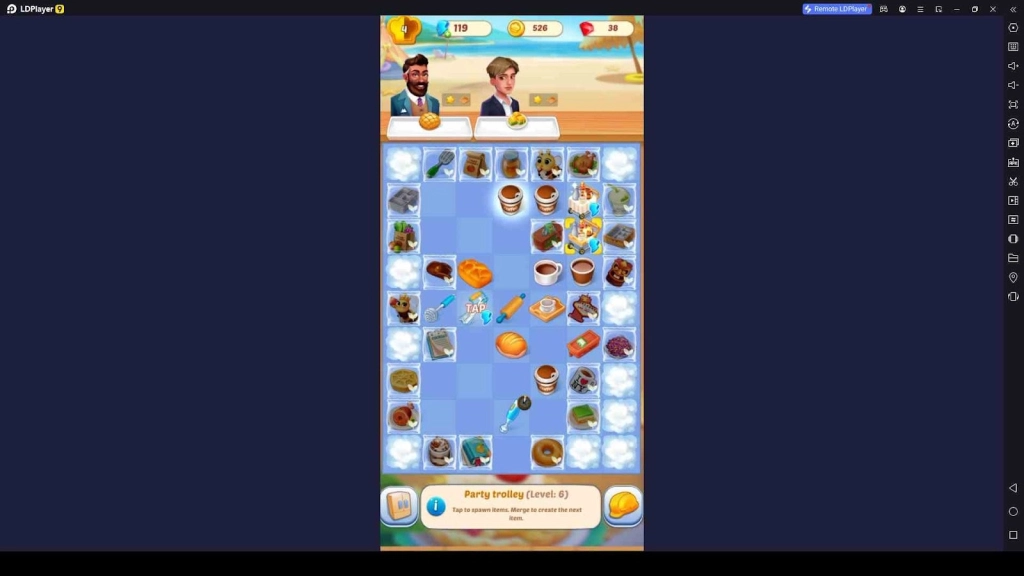 Match the Similar Items Match the Similar Items