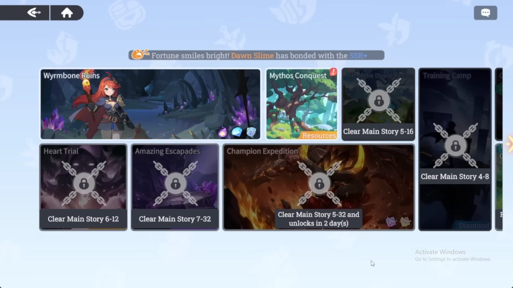 Game Modes and Early Priorities