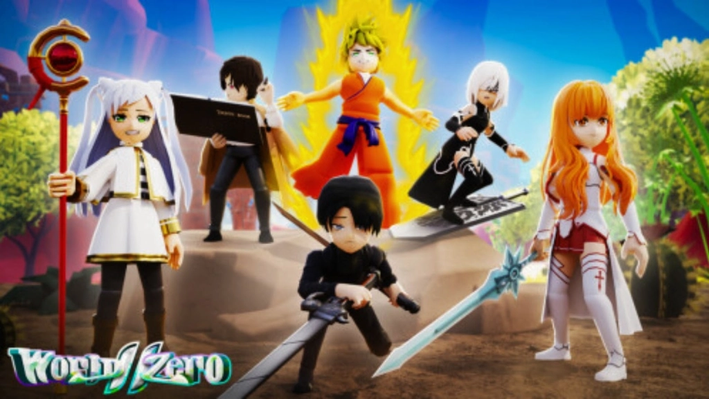 Roblox World // Zero Anime RPG