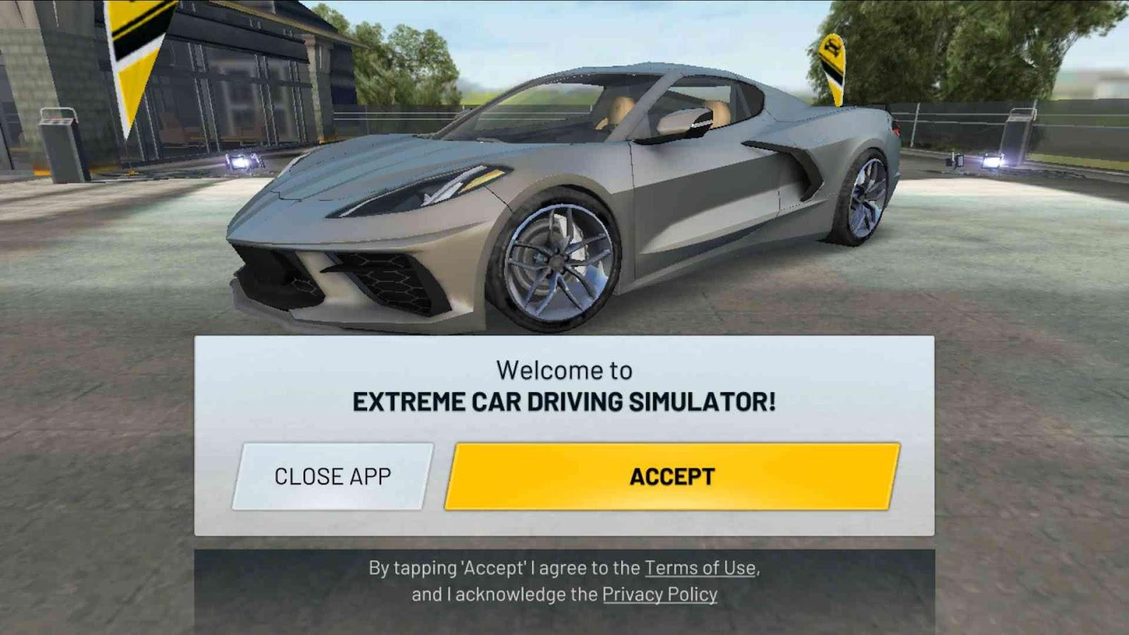 Extreme Car Driving Simulator