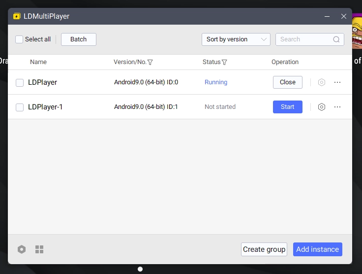 LDMultiPlayer