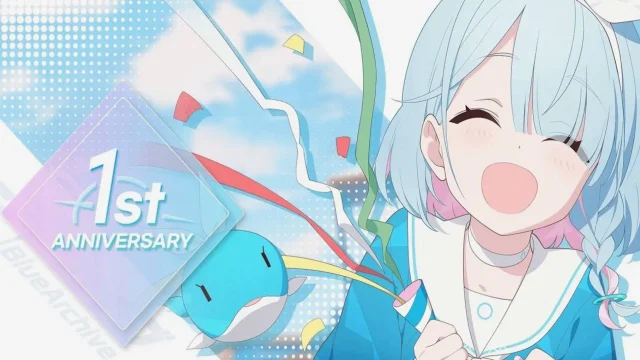 Blue Archive Global 1st Anniversary is Here with Several Updates and Offers