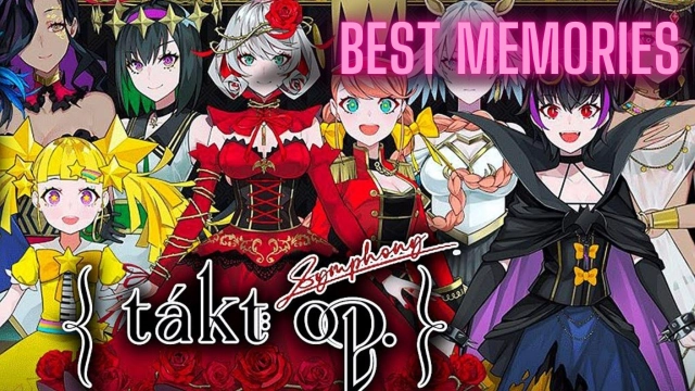 takt op. Symphony Best Memories - The Best Memory Arts