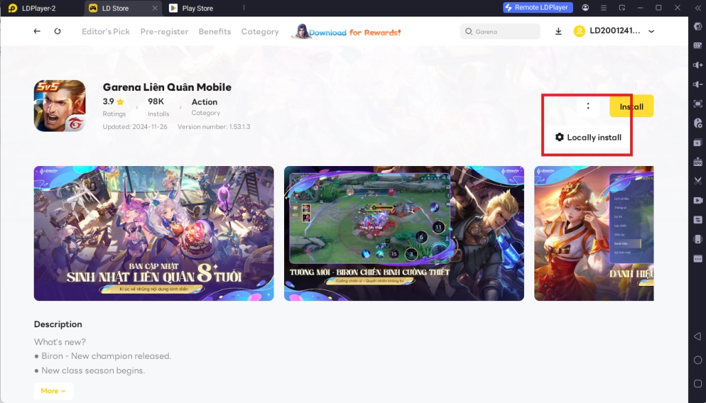 How to Download and Play Garena Liên Quân Mobile on PC - Beginners Guide