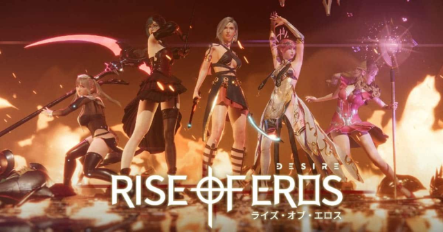 【ข่าวเกม】Rise of Eros: Desire เปิดลงทะเบียนแล้ววันนี้! อย่าพลาดโอกาส ได้สัมผัสตัวละครสุดน่ารัก มาสะสมสาวสวยสเปคสุดจี๊ดกันเถอะ