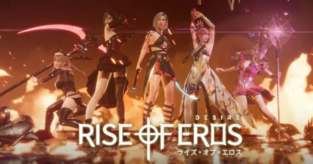 【ข่าวเกม】Rise of Eros: Desire เปิดลงทะเบียนแล้ววันนี้! อย่าพลาดโอกาส ได้สัมผัสตัวละครสุดน่ารัก มาสะสมสาวสวยสเปคสุดจี๊ดกันเถอะ