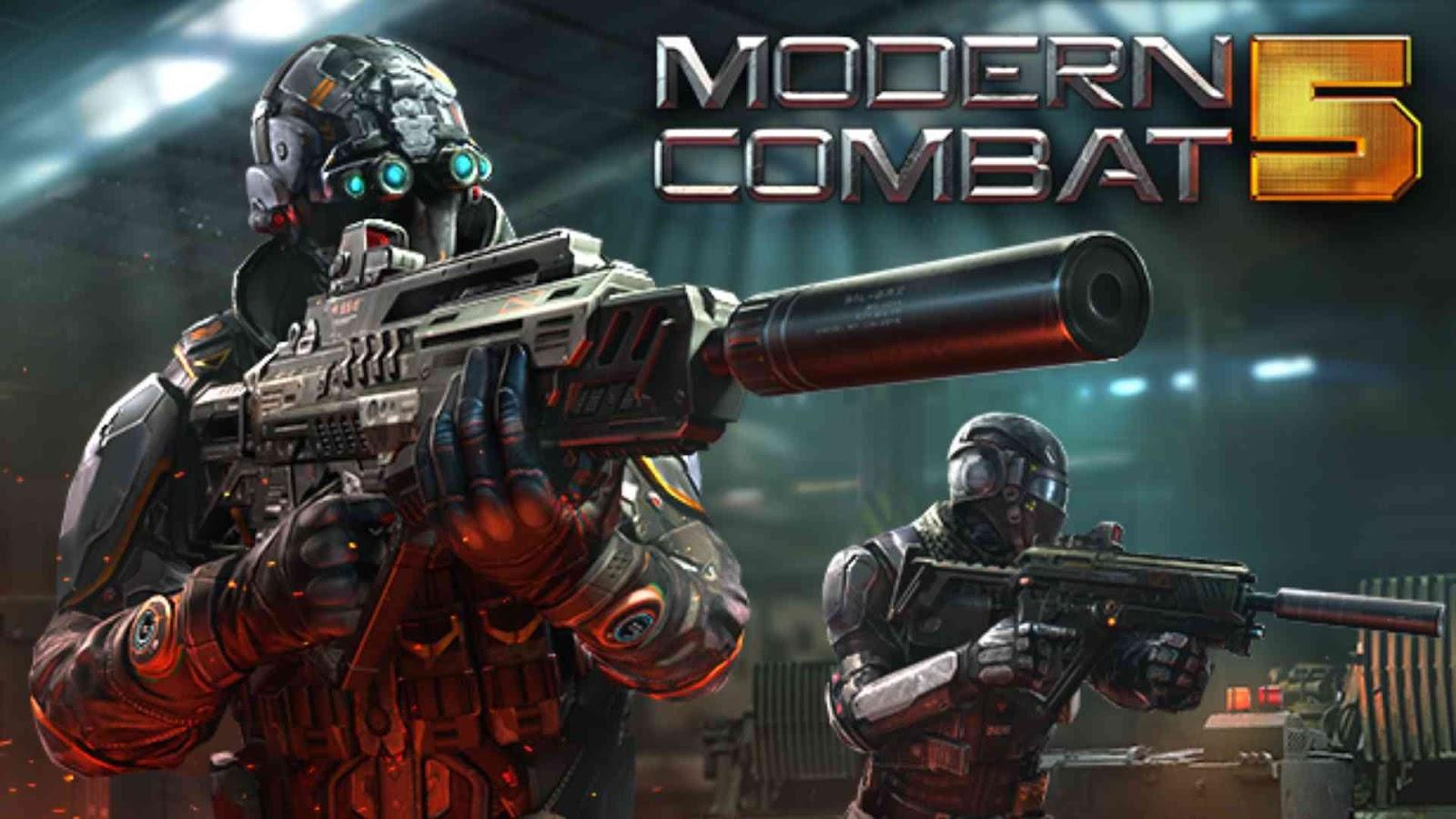 Modern Combat 5: mobile FPS