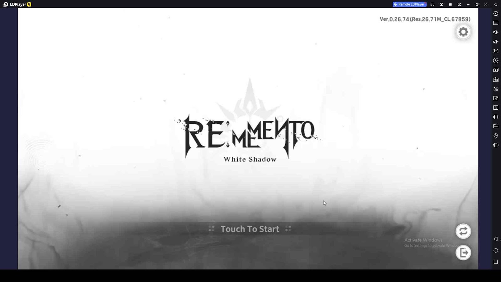 Rememento: White Shadow Codes