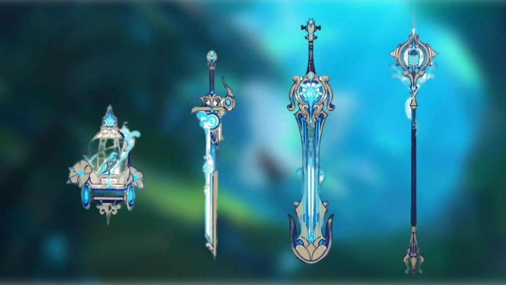 Are there New Weapons with Genshin Impact 4.0 