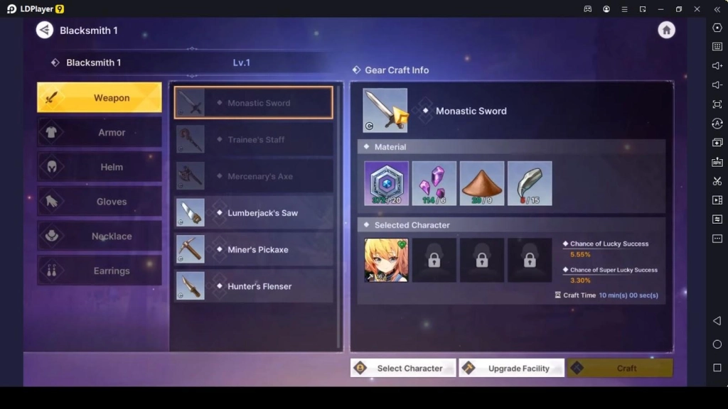 Equip the Best Gears Equip the Best Gears