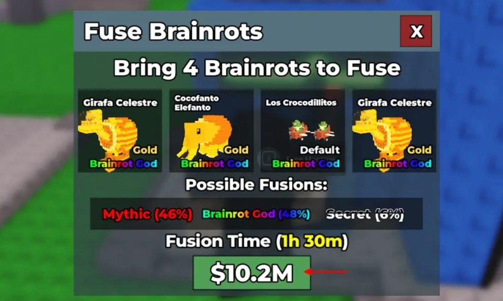 Steal a Brainrot