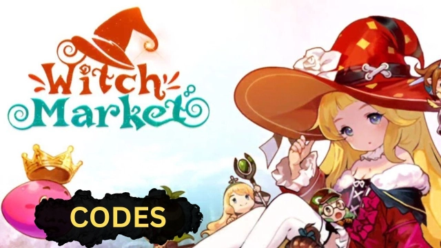 Witch Market: Adventure RPG Codes to Earn Money And More-March 2025
