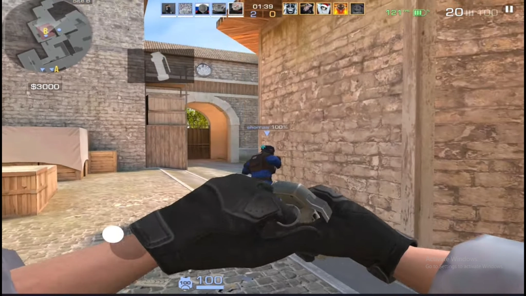 Grenade Tactics for Plant and Defuse Success