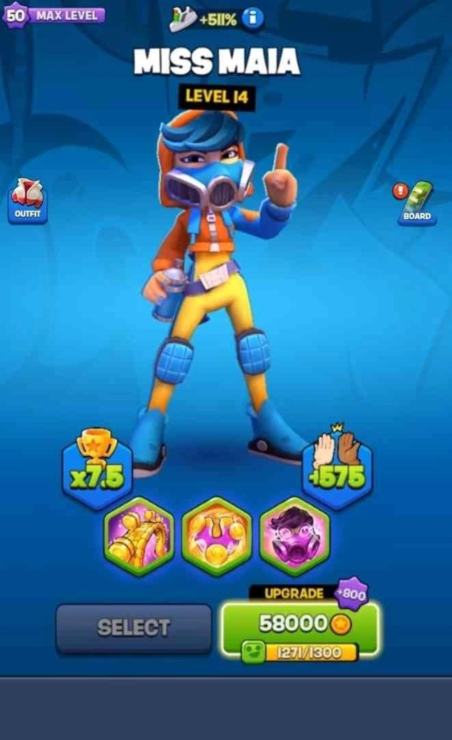 Subway Surfers City Best F2P Character