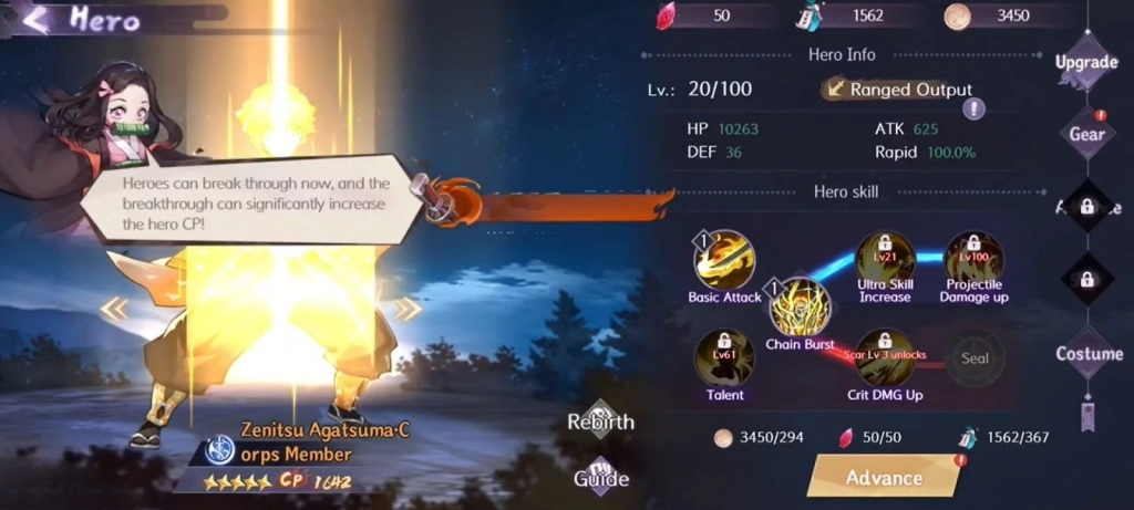 Power Up Your Heroes