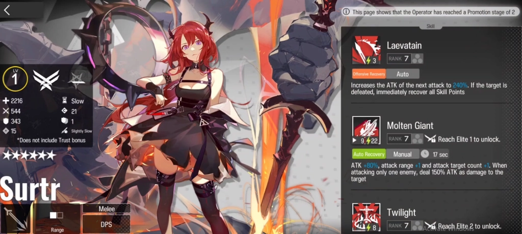 Arknights Tier List