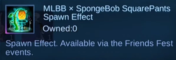 Spawn Effect Spawn Effect