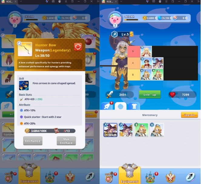 Ragnarok Endless รีวิวเทคนิคเล่นมือใหม่ควรรู้!! มีระบบอะไรน่าเล่นบ้าง!?