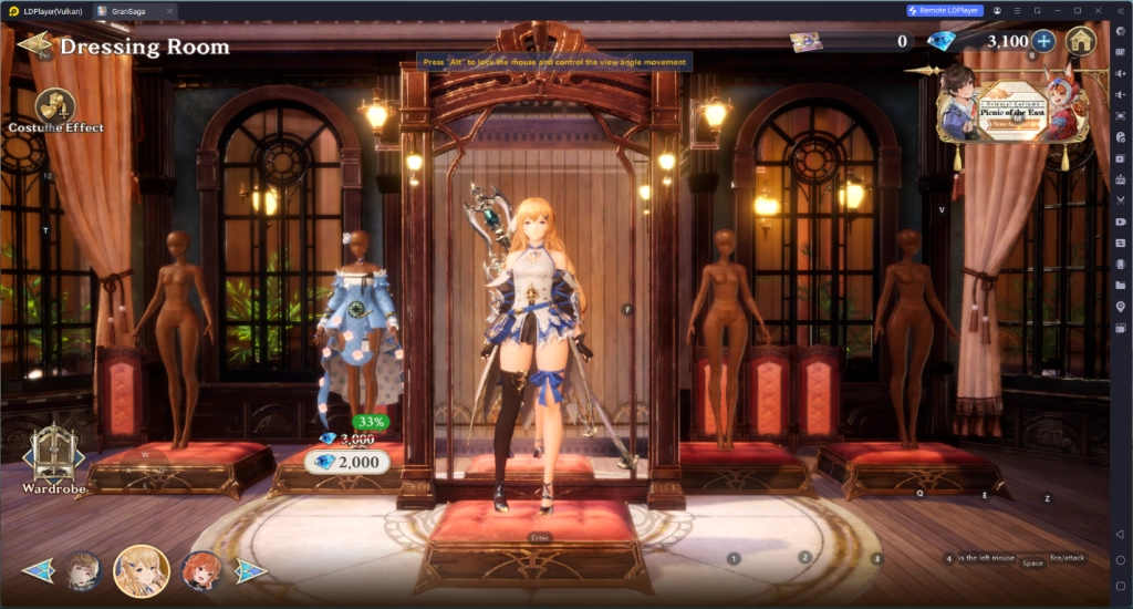【ไกด์เกม】Gran Saga (Global) Tier List Gran Weapon ต้องรีหาสำหรับเล่น PvE และ PvP แบบยาวๆ