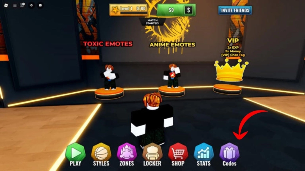 How to Redeem Basketball Zero Codes