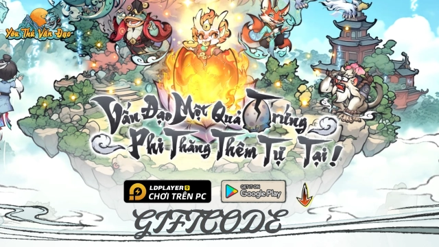 Full bộ code Yêu Thú Vấn Đạo mới nhất - Hướng dẫn cách nhập chi tiết