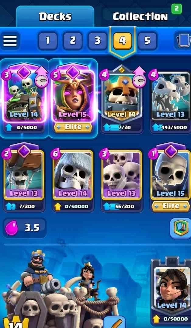 Skeleton Swarm Heist Deck Skeleton Swarm Heist Deck