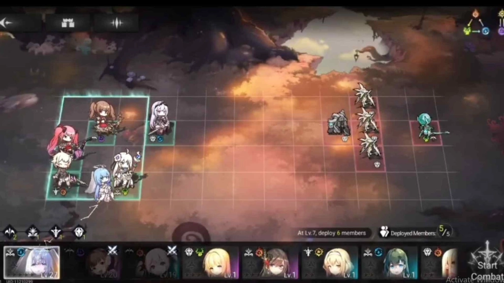 Positioning Your Characters