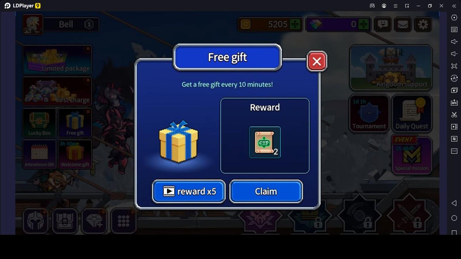 Where Is the Idle Reward