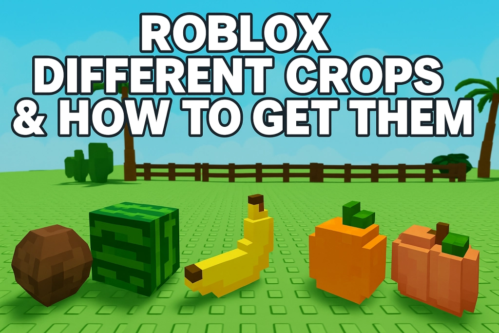 Roblox Grow a Garden: Complete Crop Guide & How to Get Seeds