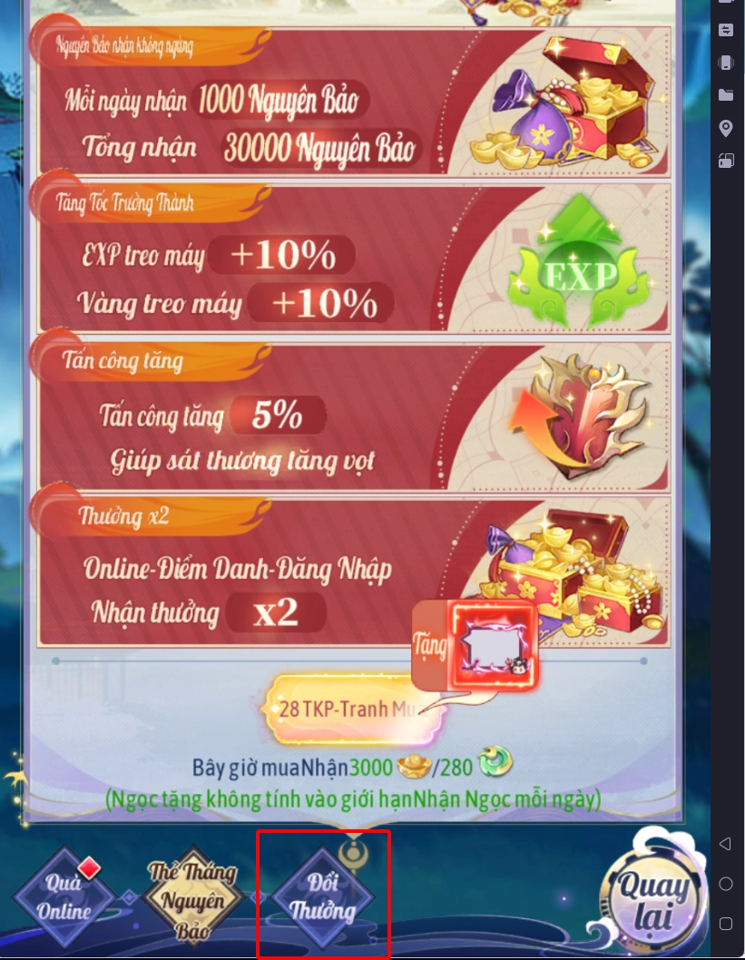 Full bộ code Kiếm Vũ Phong Vân mới nhất - Hướng dẫn cách nhập chi tiết