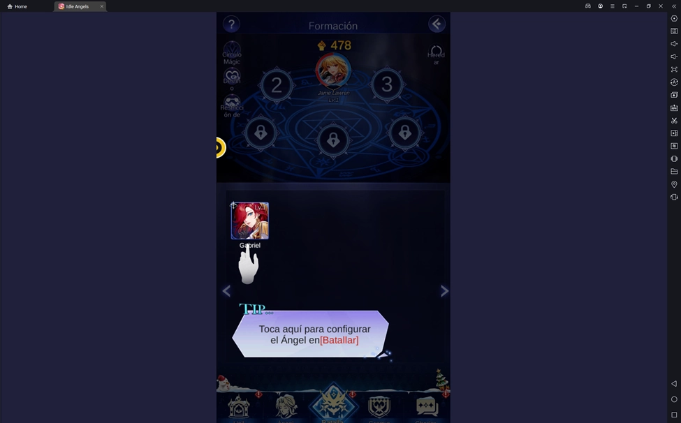 Idle Angels: Goddess' Warfare — Guía rápida para instalación y juego