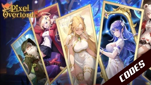 Pixel Overlord Codes to Claim More Free Rewards –March  2025