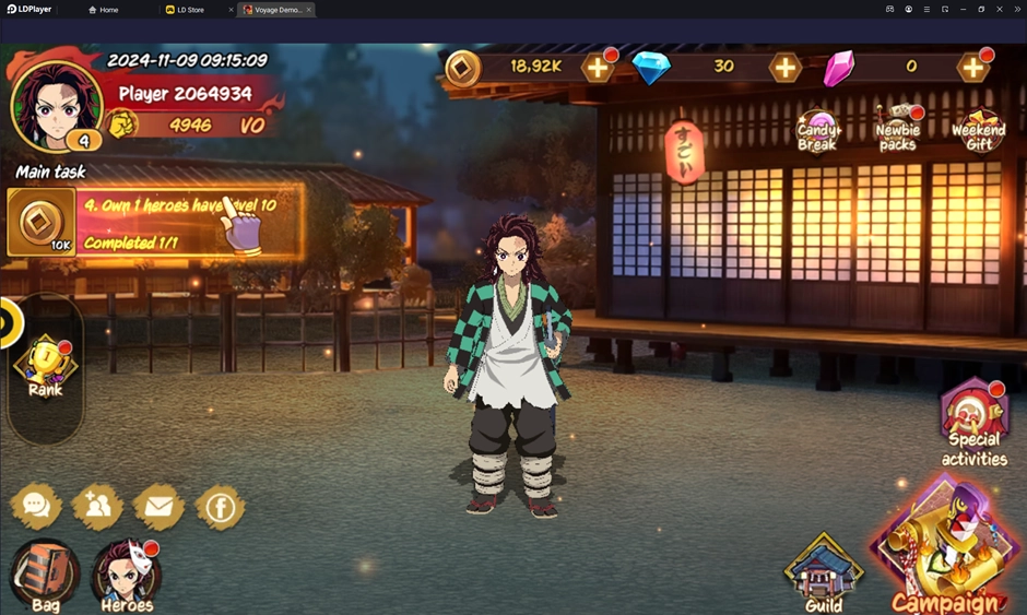 Guía para descargar y jugar Voyage Demon Hunter en PC