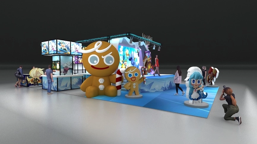 2025台北電玩展　《CookieRun薑餅人》寒冬送溫暖
