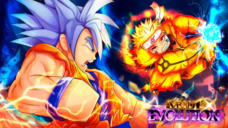 Roblox Anime Evolution แจก Code (กุมภาพันธ์ 2026) อัปเดตเรื่อยๆ