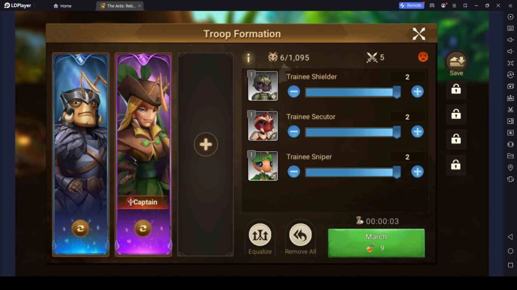 Forming Your Troops for an Attack Forming Your Troops for an Attack