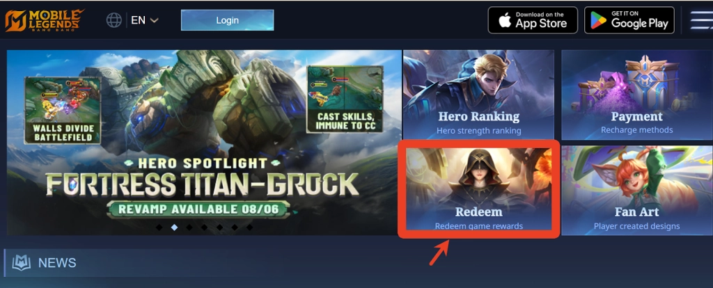 How to Redeem Codes in MLBB