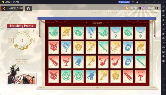 Dragon Raja: ReRise: Cách đạt điểm cao nhanh tại minigame lật hình trong event nhân vật mới Sakurai Kogure: Vipera trên PC