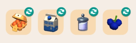 Original Frosted Pancake Ingredients