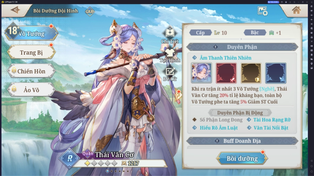 Tam Quốc Huyễn Tướng VNG: Tựa game Tam Quốc không có tướng phế thân thiện nhất với nông dân