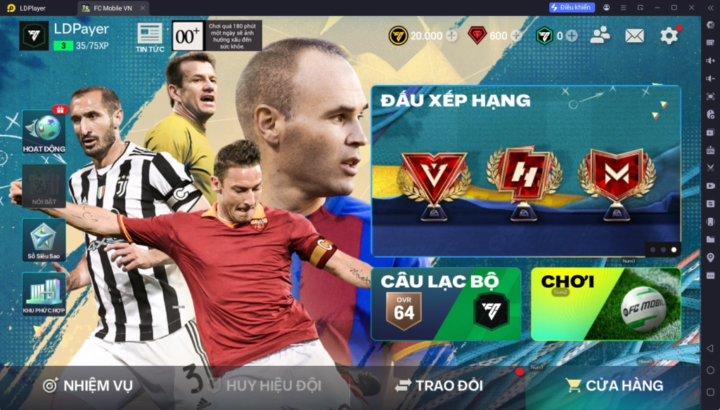 EA Sports FC Mobile Vietnam: Ra Mắt Máy Chủ Riêng Cho Khu Vực Việt Nam